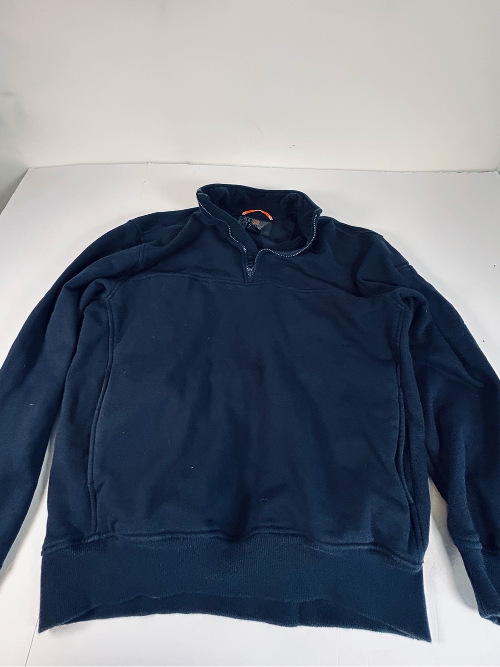 5.11 Tactical Navy Quarter-Zip Pullover Sweater